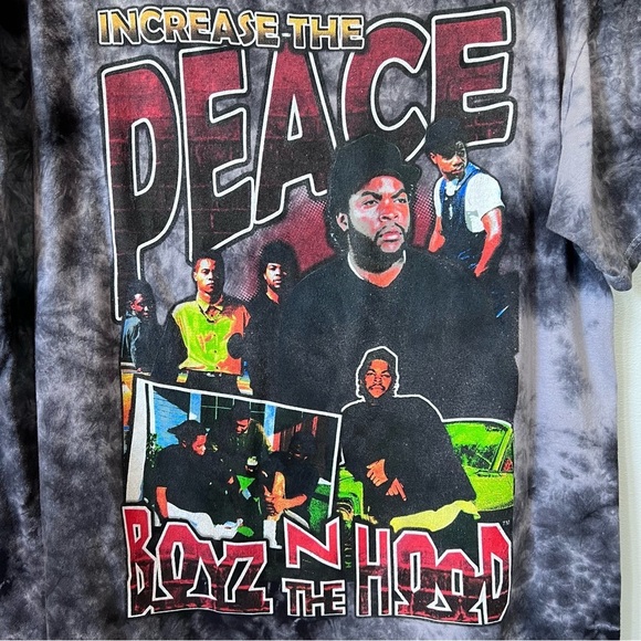 Philco’s Boys N the Hood Tie Dye Men’s Shirt Size 1x - Picture 6 of 9